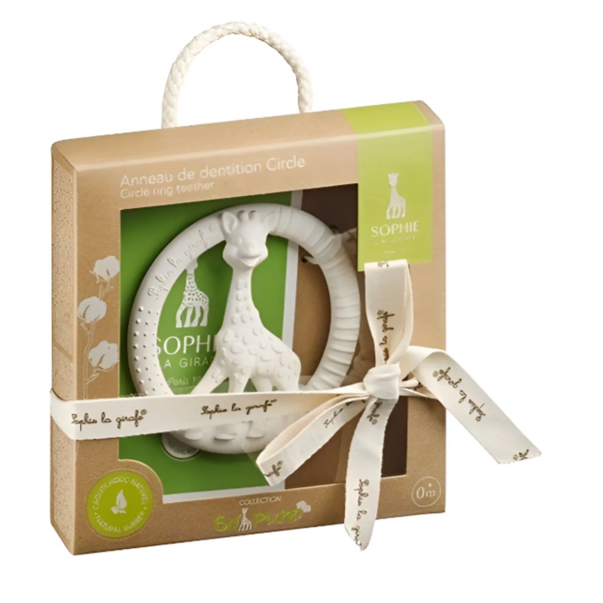 SOPHIE LA GIRAFE - Mordedor Sophie Circular Circle Teether Para Bebe