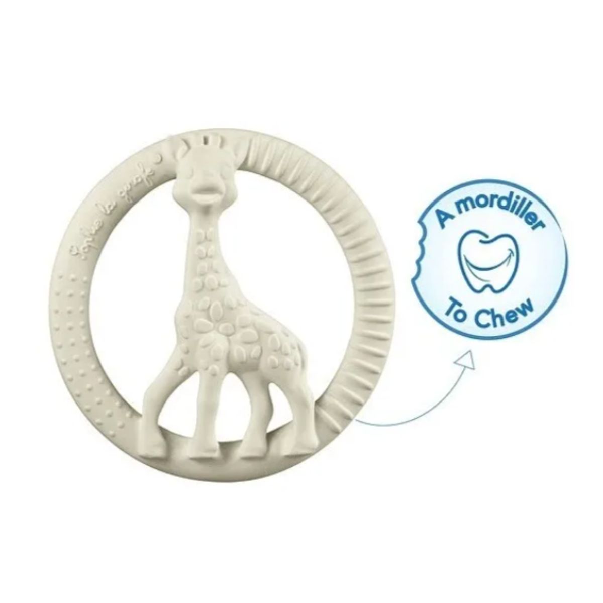 SOPHIE LA GIRAFE - Mordedor Sophie Circular Circle Teether Para Bebe