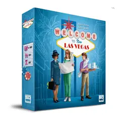 FRACTAL JUEGOS - Welcome To New Las Vegas - Juego Mesa - Español