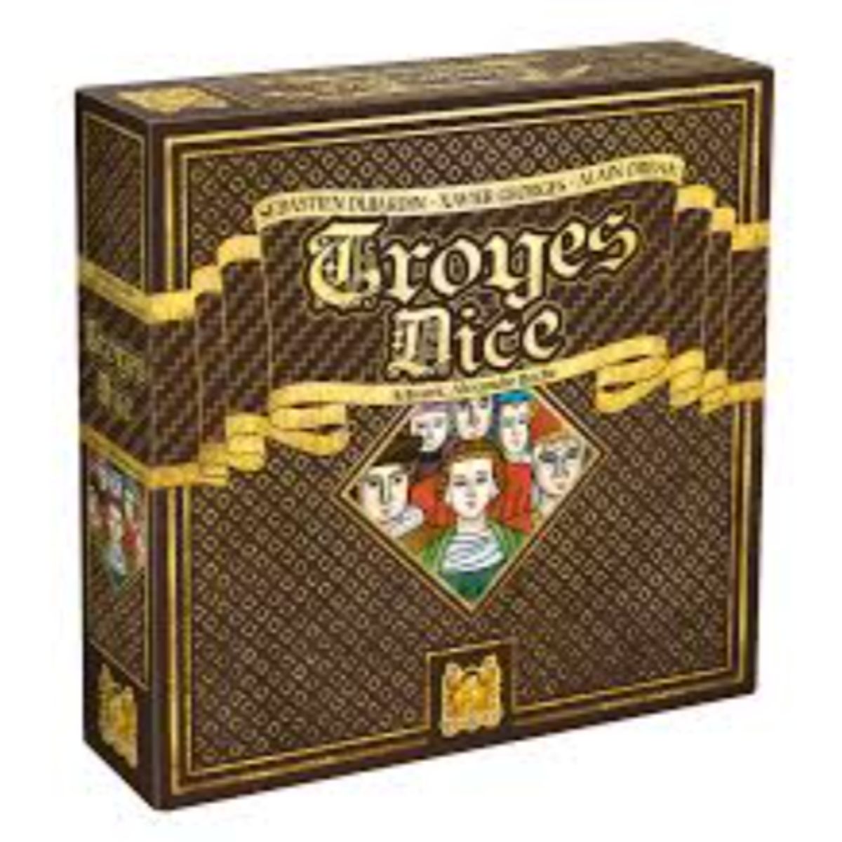 EDGE ENTERTAINMENT - Troyes Dice - Juego De Mesa - Español