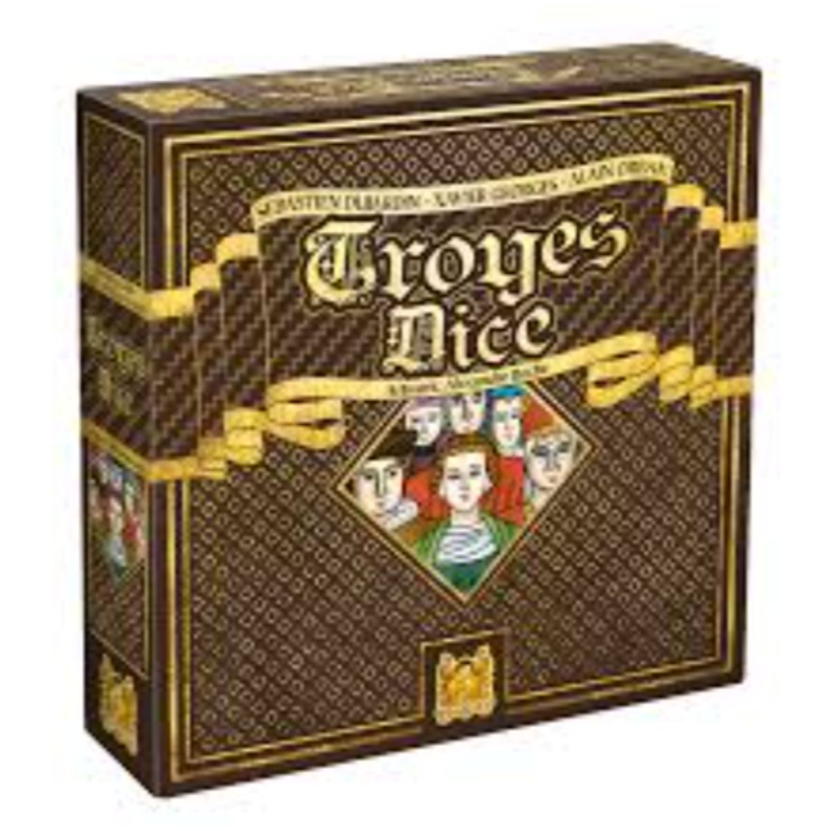 EDGE ENTERTAINMENT - Troyes Dice - Juego De Mesa - Español