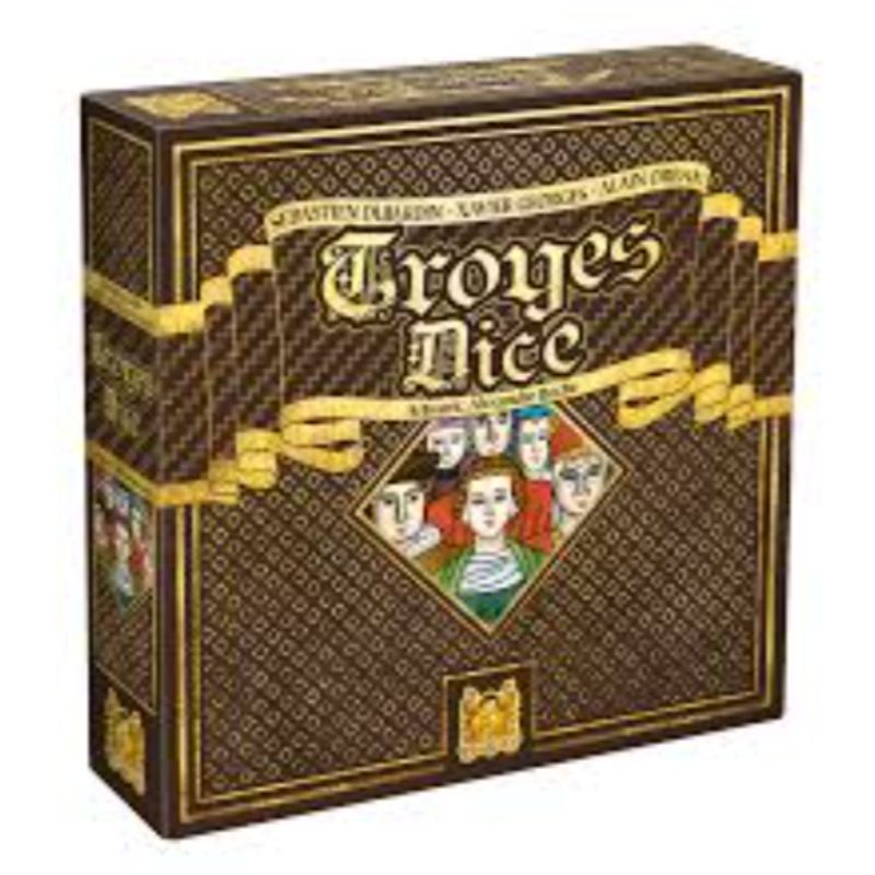 EDGE ENTERTAINMENT - Troyes Dice - Juego De Mesa - Español