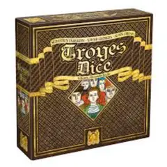 EDGE ENTERTAINMENT - Troyes Dice - Juego De Mesa - Español