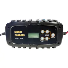 SMART - Cargador Batería Inteligente 6v-12v 6.5a