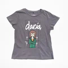 MTV - Polera Mujer YOU Daria Daria Gris