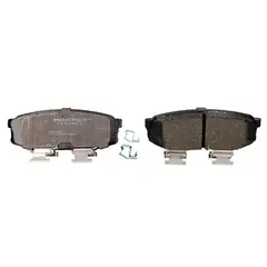 WAGNER - Pastillas de freno Trasera Toyota Urban Cruiser 10/17