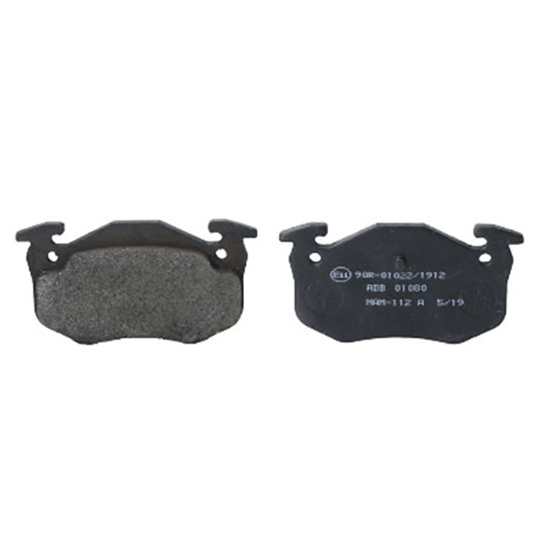 ALLIED NIPPON - Pastillas de freno Trasera Daewoo Korando  00/01