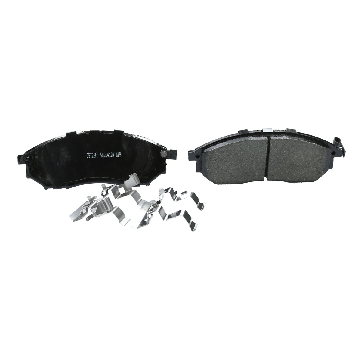 GENERICO - Pastillas de freno Delantera Infiniti Q50 2.0 15/21
