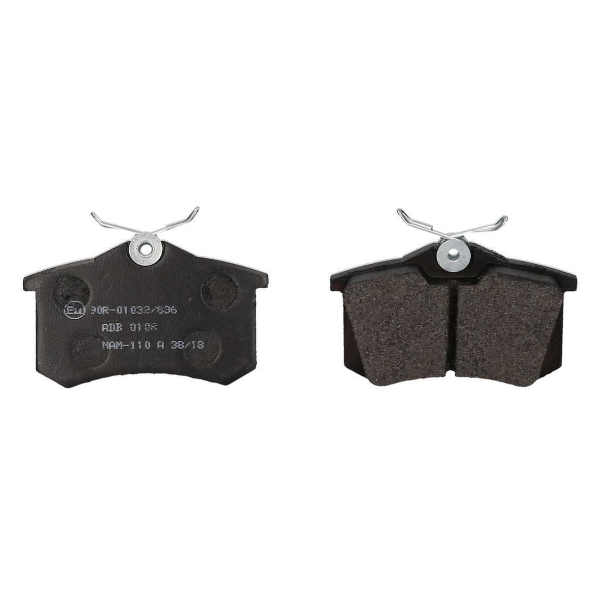 WAGNER - Pastillas de freno Trasera Brilliance FRV  12/16