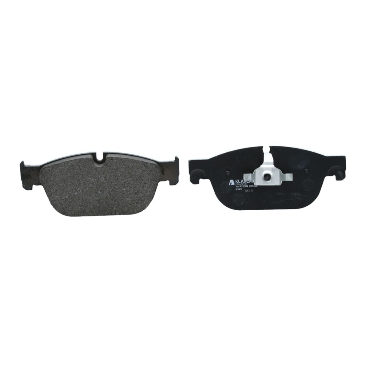 GENERICO - Pastillas de freno Delantera Peugeot 308 1.6 08/14