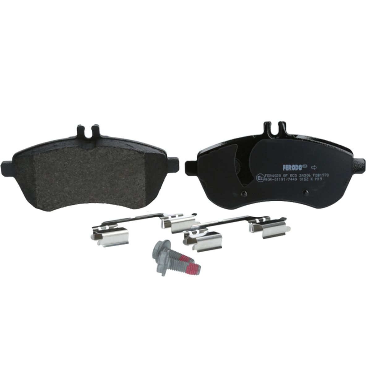 GENERICO - Pastilla Freno Delant. Mercedes Benz C230 Kompressor 01/07