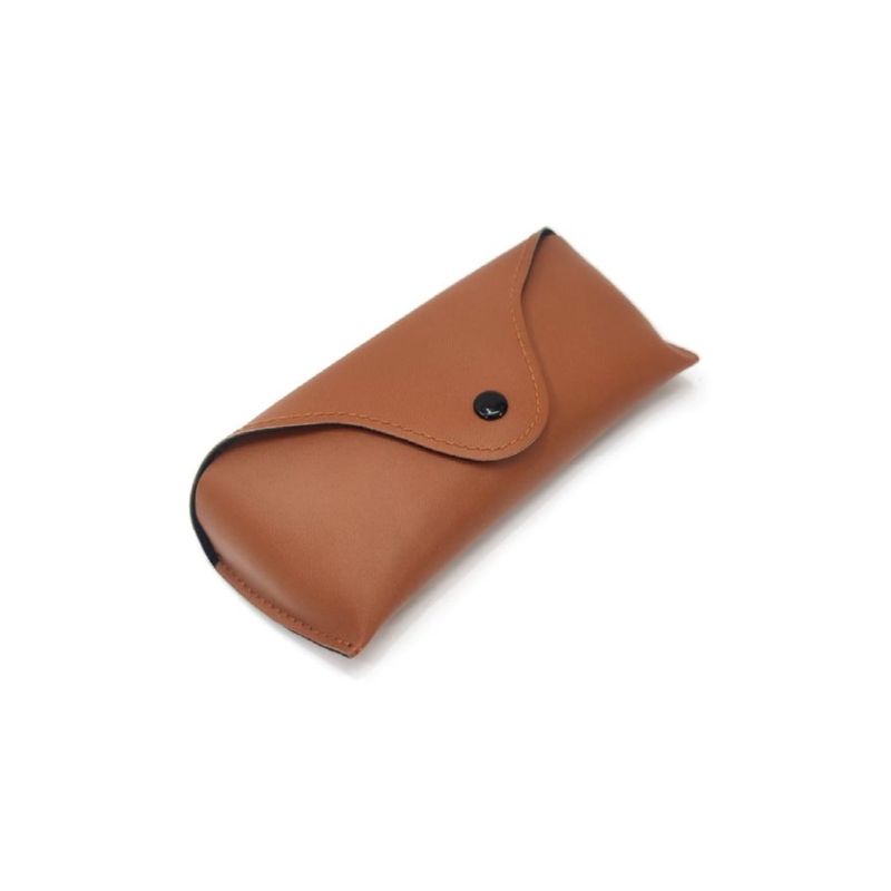 YORK - Estuche de Lentes Marrón York Eyewear