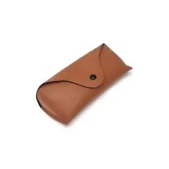 YORK - Estuche de Lentes Marrón Eyewear