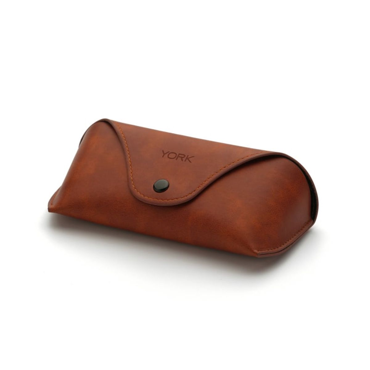 YORK - Estuche de Lentes Marrón York Eyewear