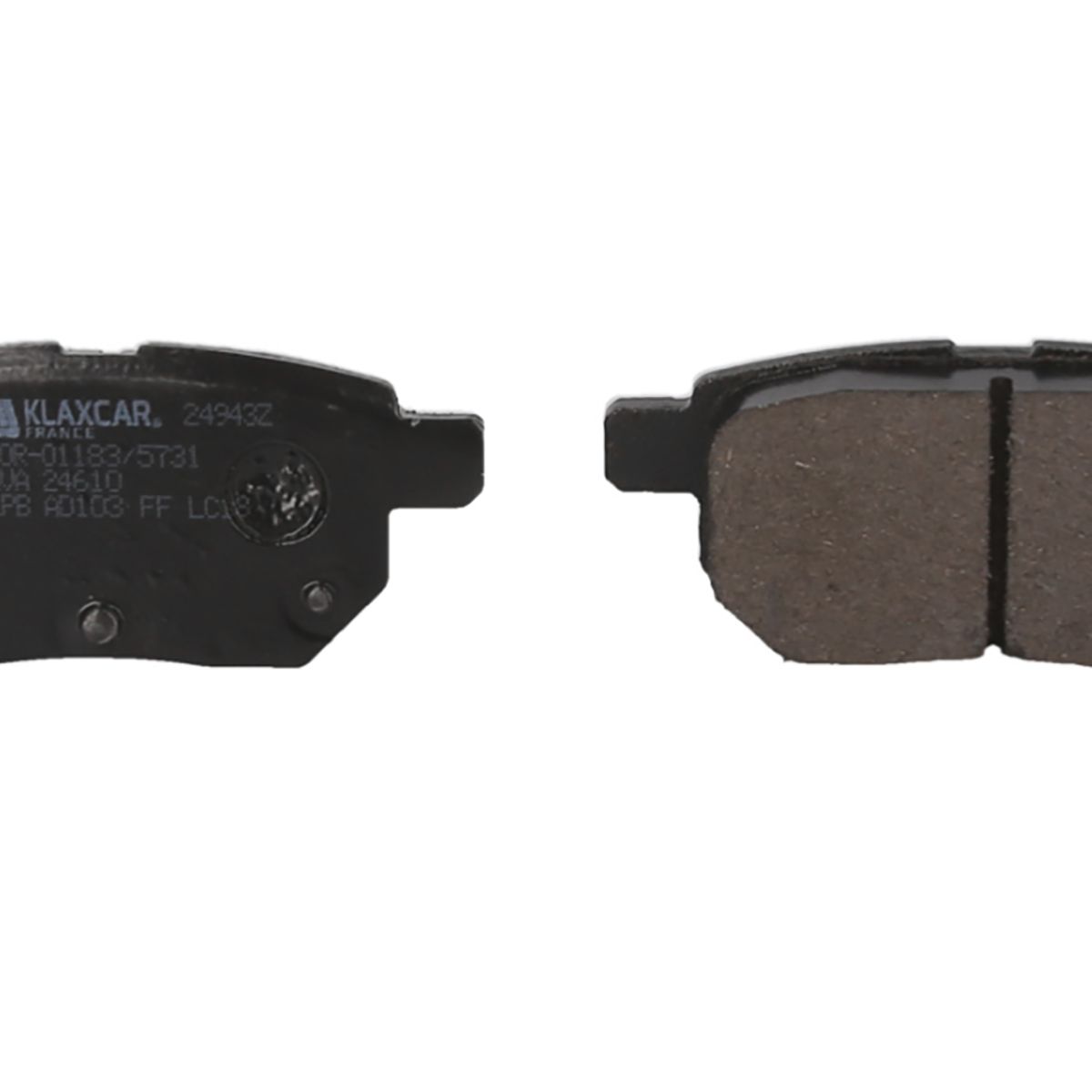 WAGNER - Pastillas de freno Trasera Great Wall Haval M4  14/19