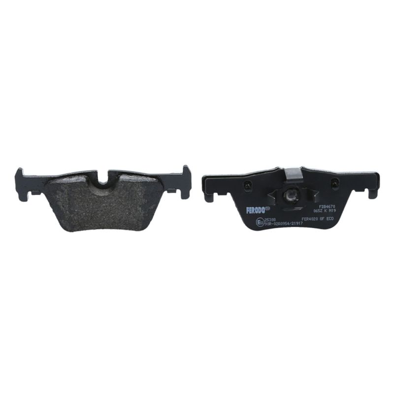 WAGNER - Pastillas de freno Trasera BMW 116i  05/11