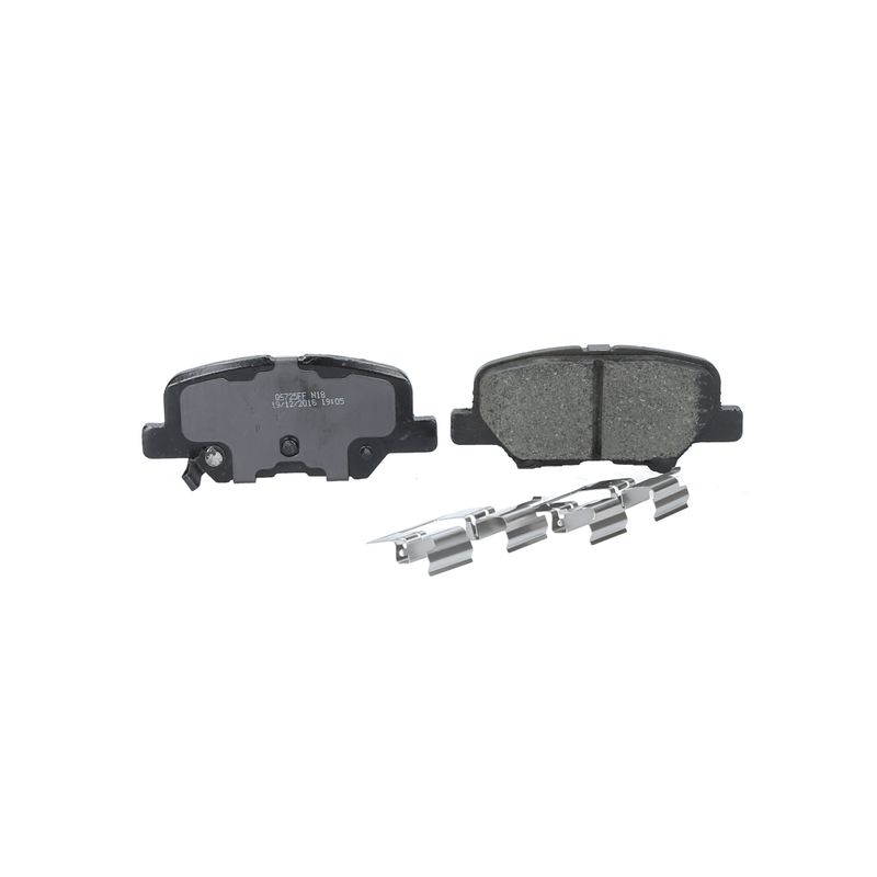 GENERICO - Pastillas de freno Trasera Mazda 3  19/22