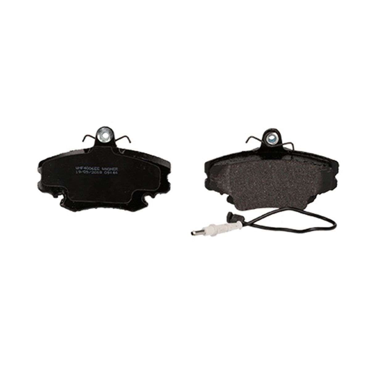 ALLIED NIPPON - Pastillas de freno Delantera Renault Megane 2.0 97/01