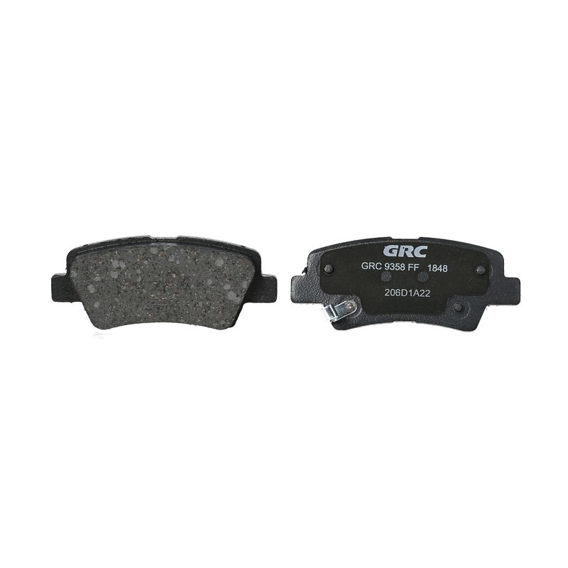 GENERICO - Pastillas de freno Trasera Hyundai i30  12/17