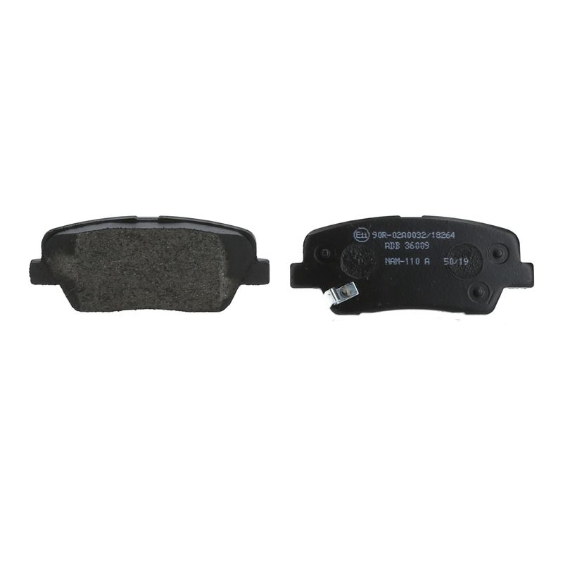 ALLIED NIPPON - Pastillas de freno Trasera Ssangyong Musso  96/98