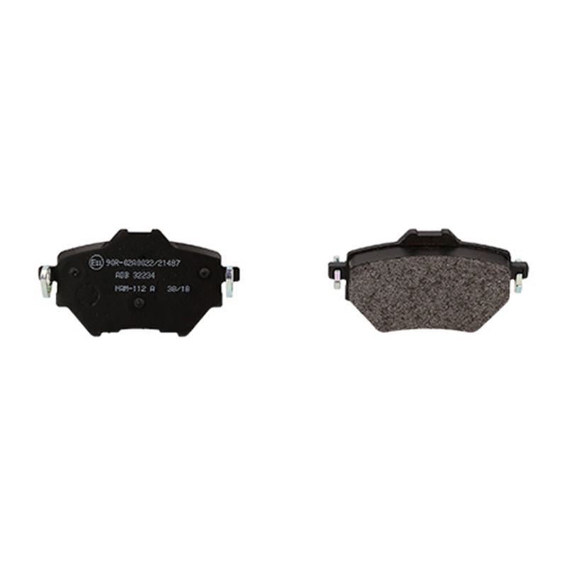 GENERICO - Pastillas de freno Trasera Citroen C4 Picasso  14/21