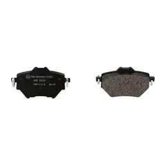 GENERICO - Pastillas de freno Trasera Citroen C4 Picasso 14/21