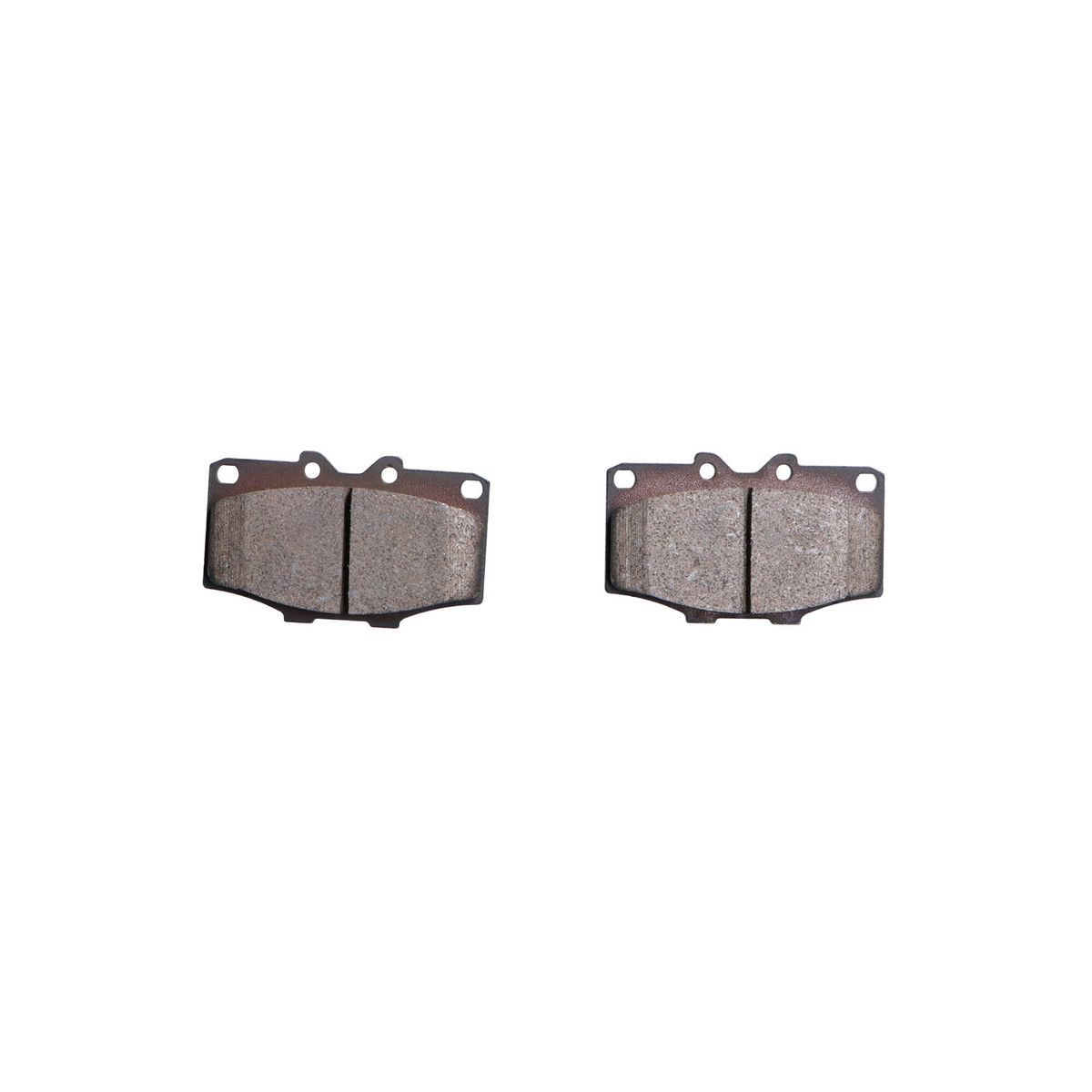 WAGNER - Pastillas de freno Delantera Toyota Hilux 2.2 89/97