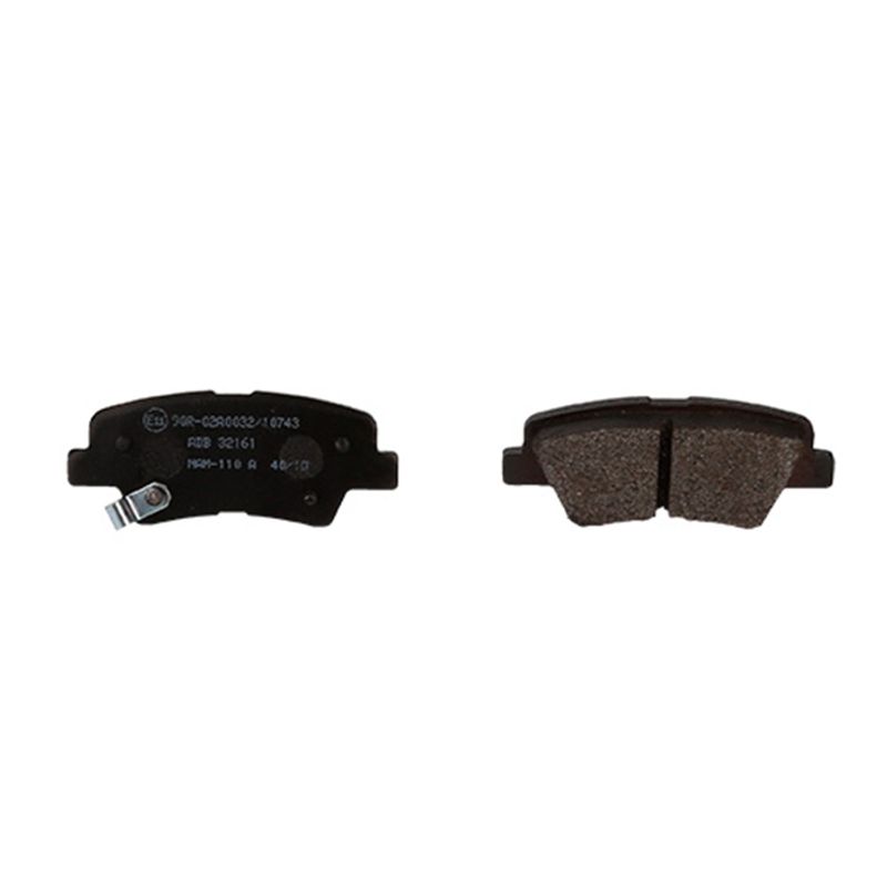 GENERICO - Pastillas de freno Trasera Hyundai Sonata 2.0 09/14