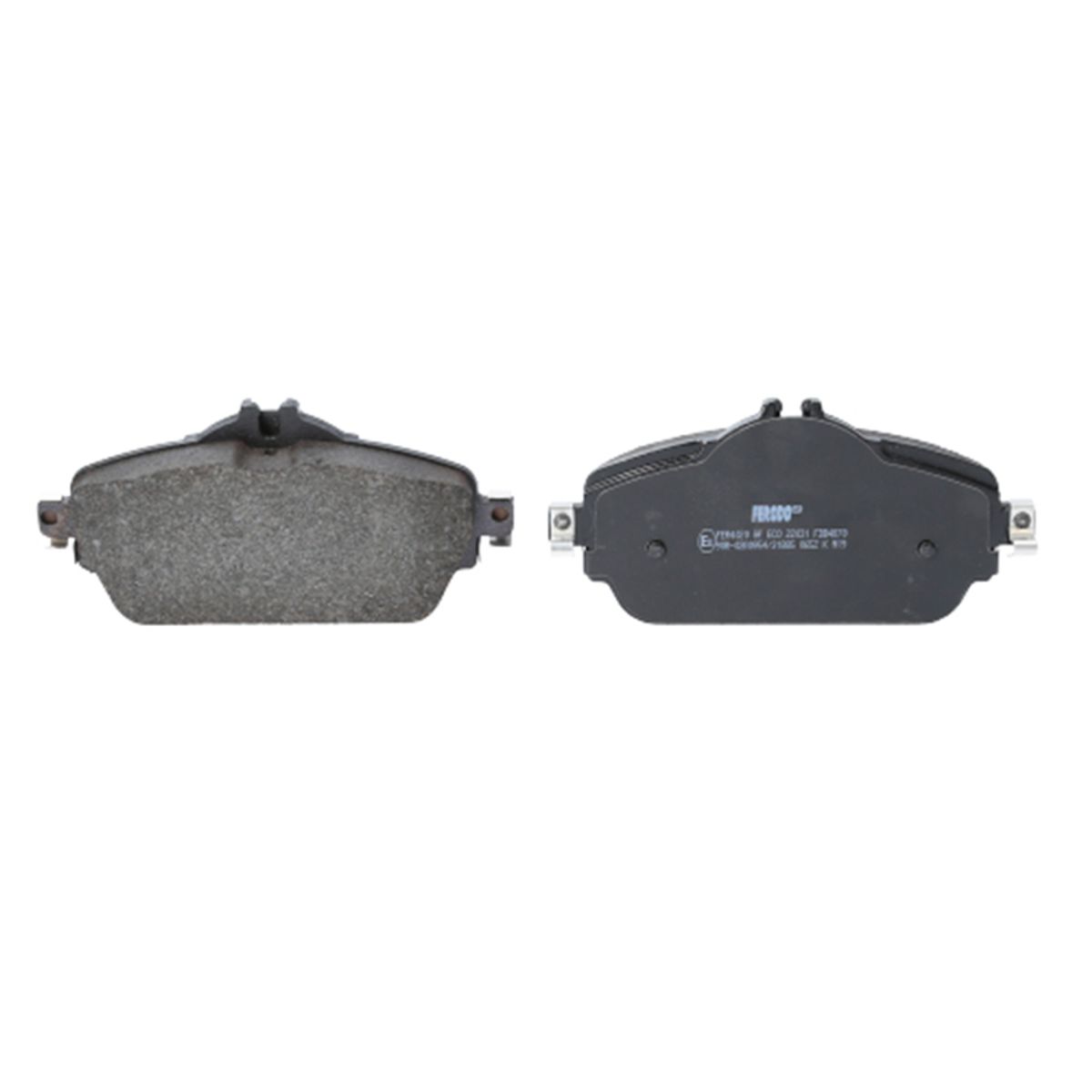 GENERICO - Pastillas de freno Delantera Mercedes Benz C200  01/07