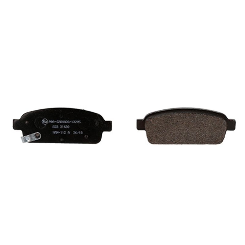 WAGNER - Pastillas de freno Trasera Opel Crossland X  18/20