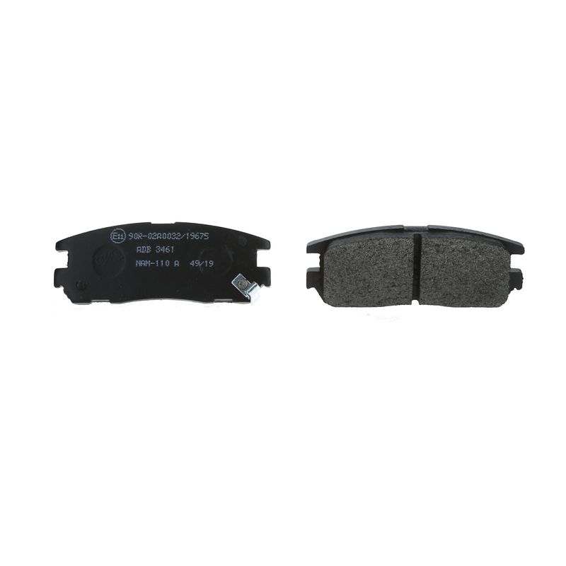 WAGNER - Pastillas de freno Trasera Great Wall Voleex C20  13/15