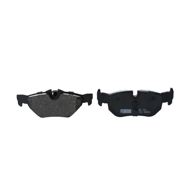 WAGNER - Pastillas de freno Trasera BMW 120i  05/11
