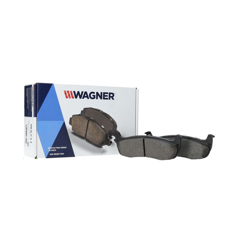 WAGNER - Pastillas de freno Trasera Ford Focus  12/19