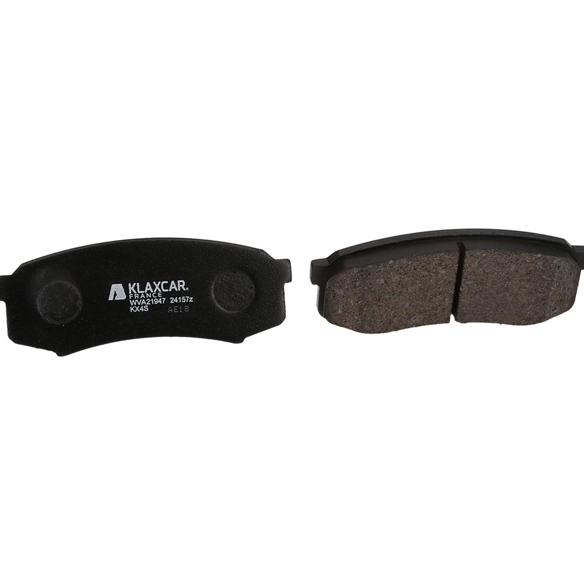 WAGNER - Pastillas de freno Trasera Toyota Auris  07/13