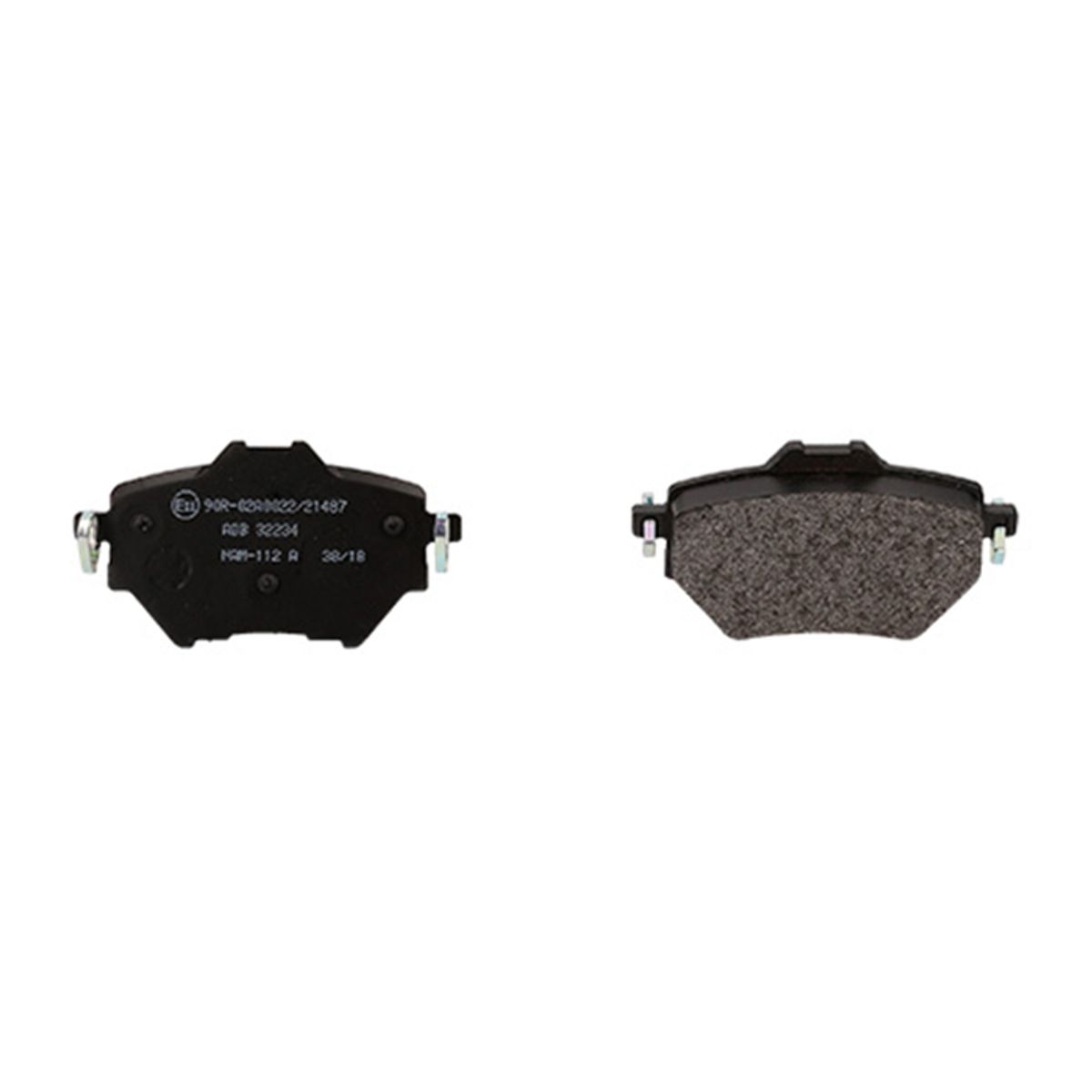 GENERICO - Pastillas de freno Trasera Peugeot 3008  17/21