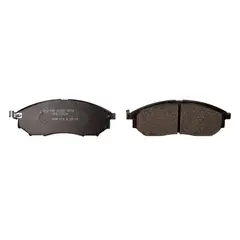 ALLIED NIPPON - Pastillas de freno Delantera Nissan Pathfinder 06/13