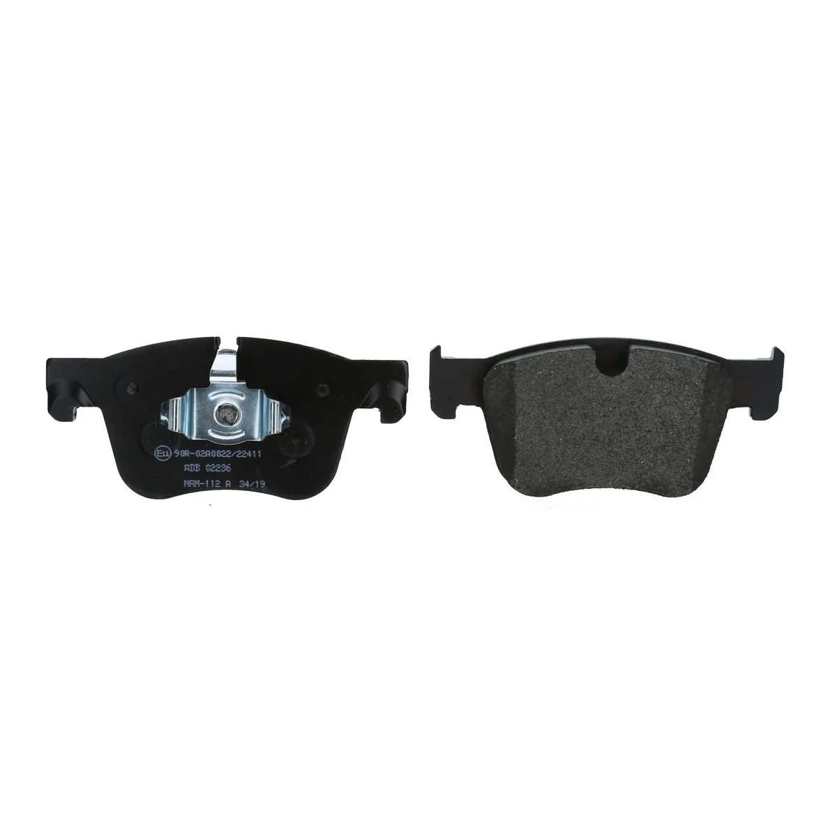 GENERICO - Pastillas de freno Delantera Citroen C4 Picasso  14/21