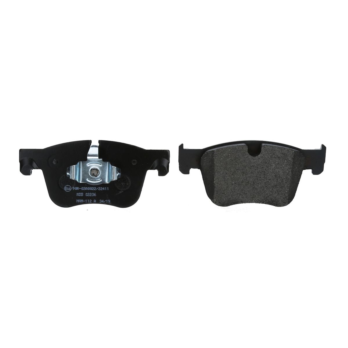 GENERICO - Pastillas de freno Delantera Citroen C5 Aircross  19/22