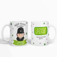 GENERICO - Taza aquí toma la mejor Gendarmen del mundo D26