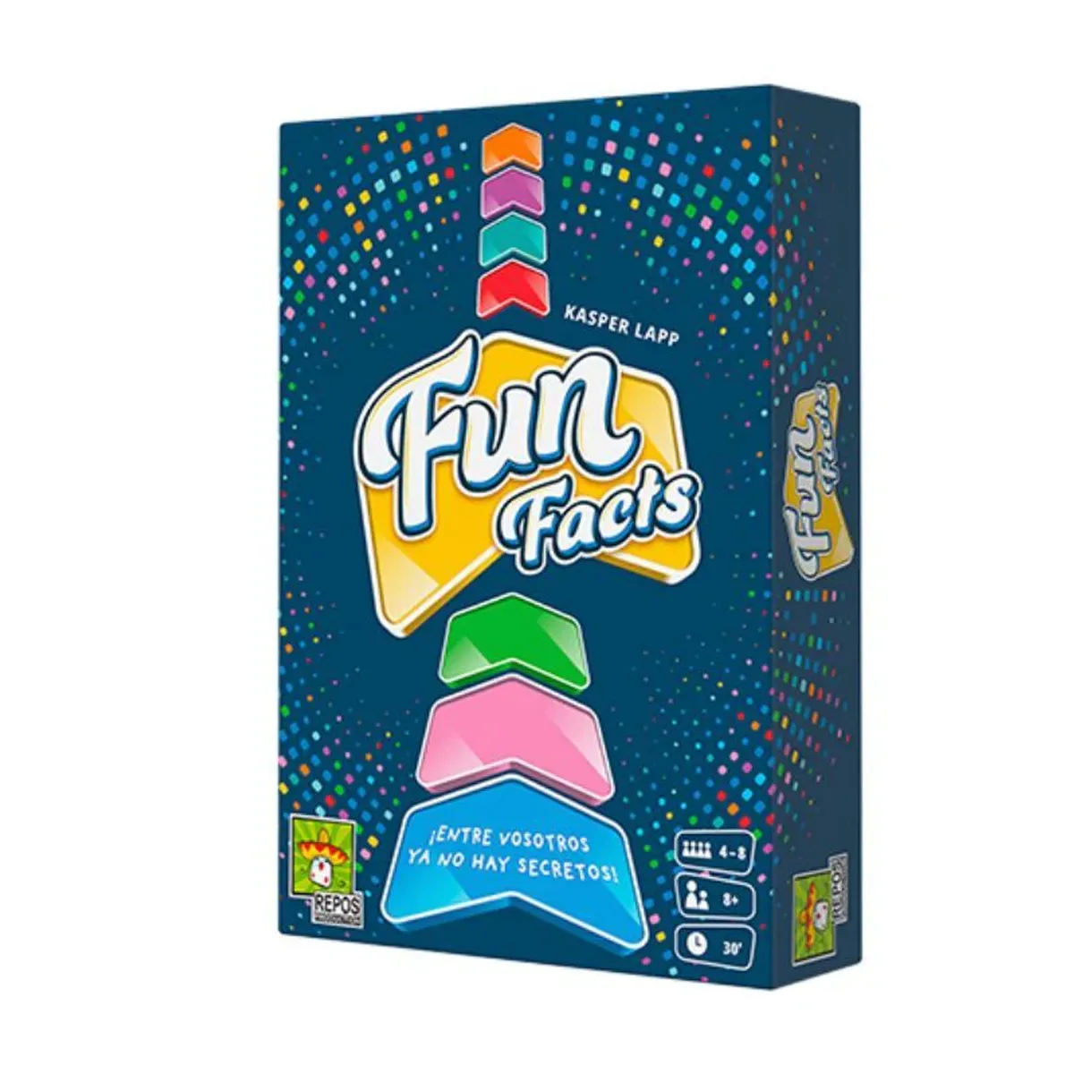 EDGE ENTERTAINMENT - Fun Facts - Juegos De Mesa - En Español