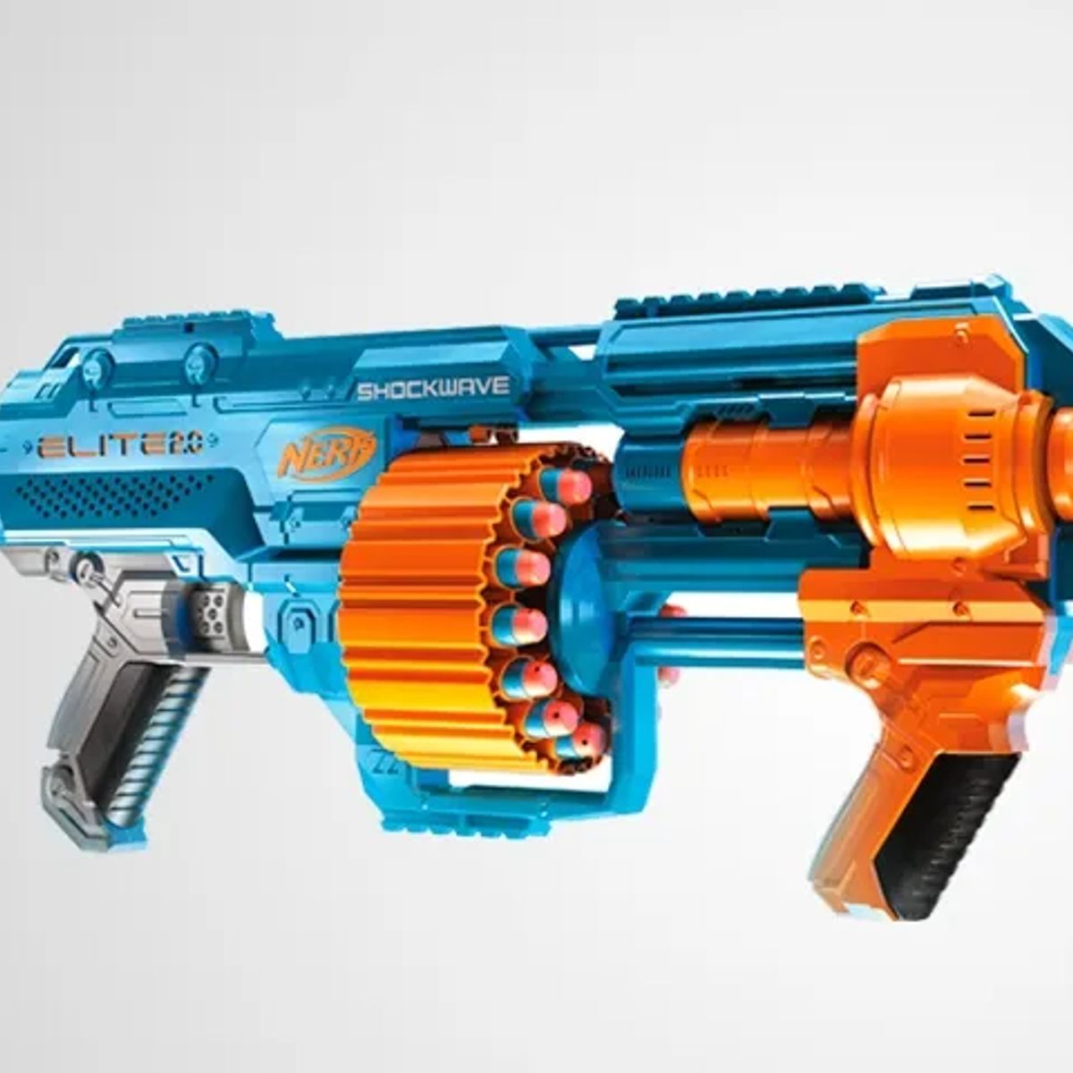 NERF - Lanzador Elite 2.0 Schockwave Nerf - Hasbro