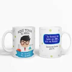 GENERICO - Taza aquí toma el mejor Ing Químico del mundo D33