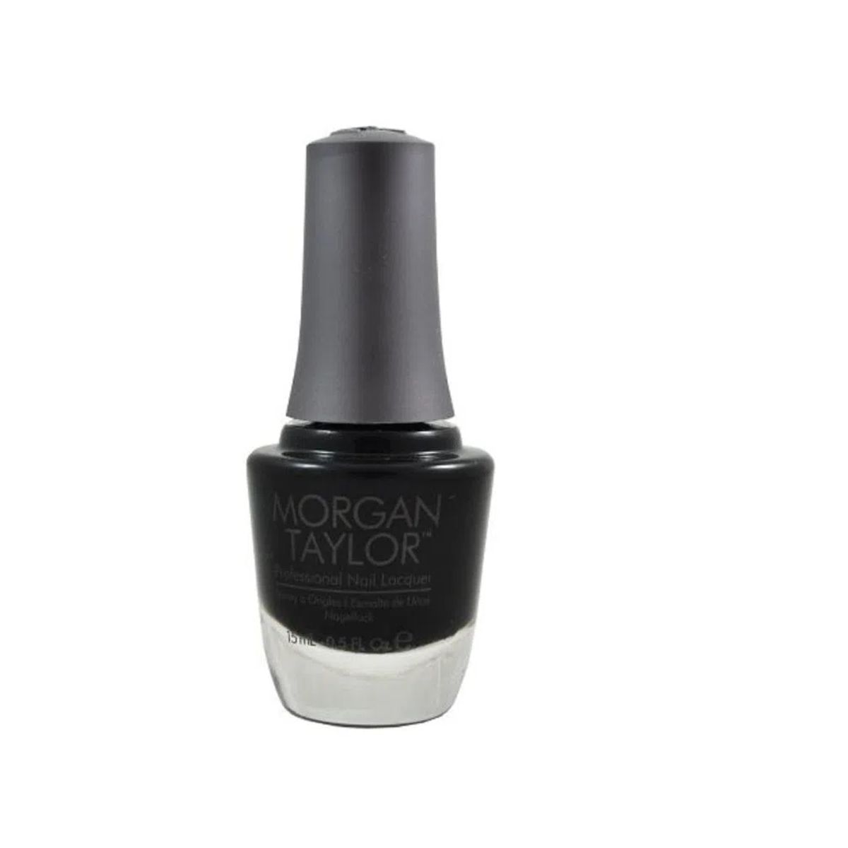 MORGAN TAYLOR - Esmalte para uñas Little black dress