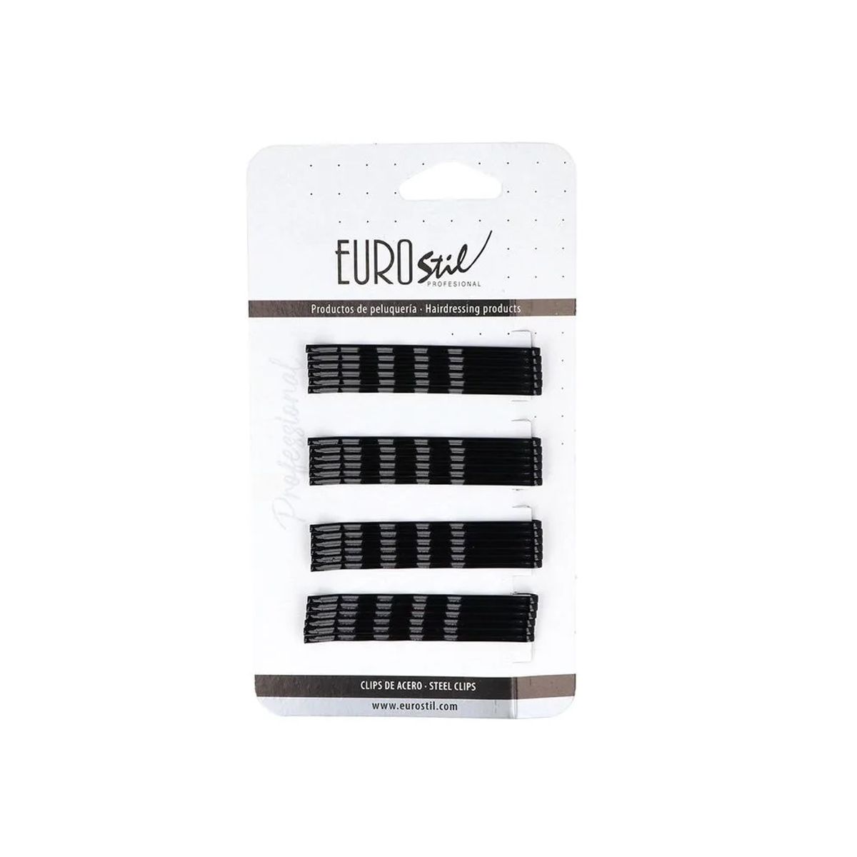 BEAUTY SECRETS - Lima de uñas curva negra