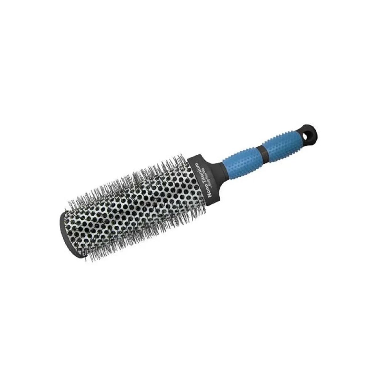 BABYLISS PRO - Cepillo barril extendido nano titanium