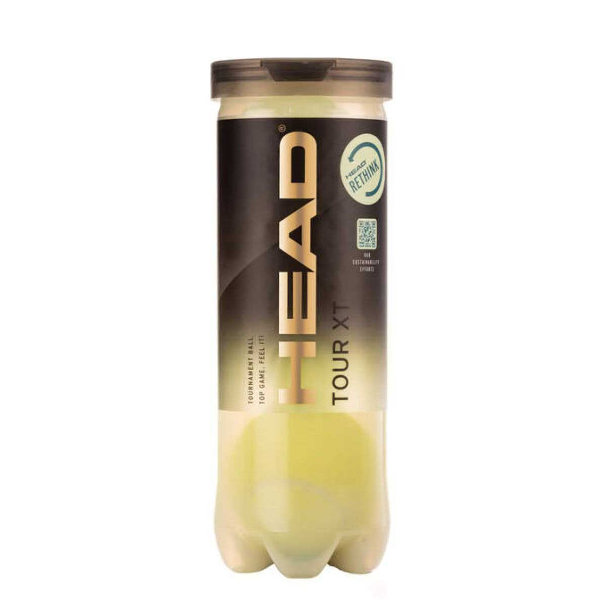 HEAD - Pelotas de Tenis Head 3B Tour XT