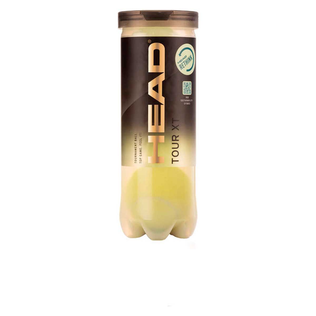 HEAD - Pelotas de Tenis Head 3B Tour XT