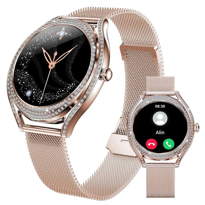 STARTECHOFFICE - Reloj Inteligente Smartwatch Bluetooth Deportivo SV66 AMOLED 466x466