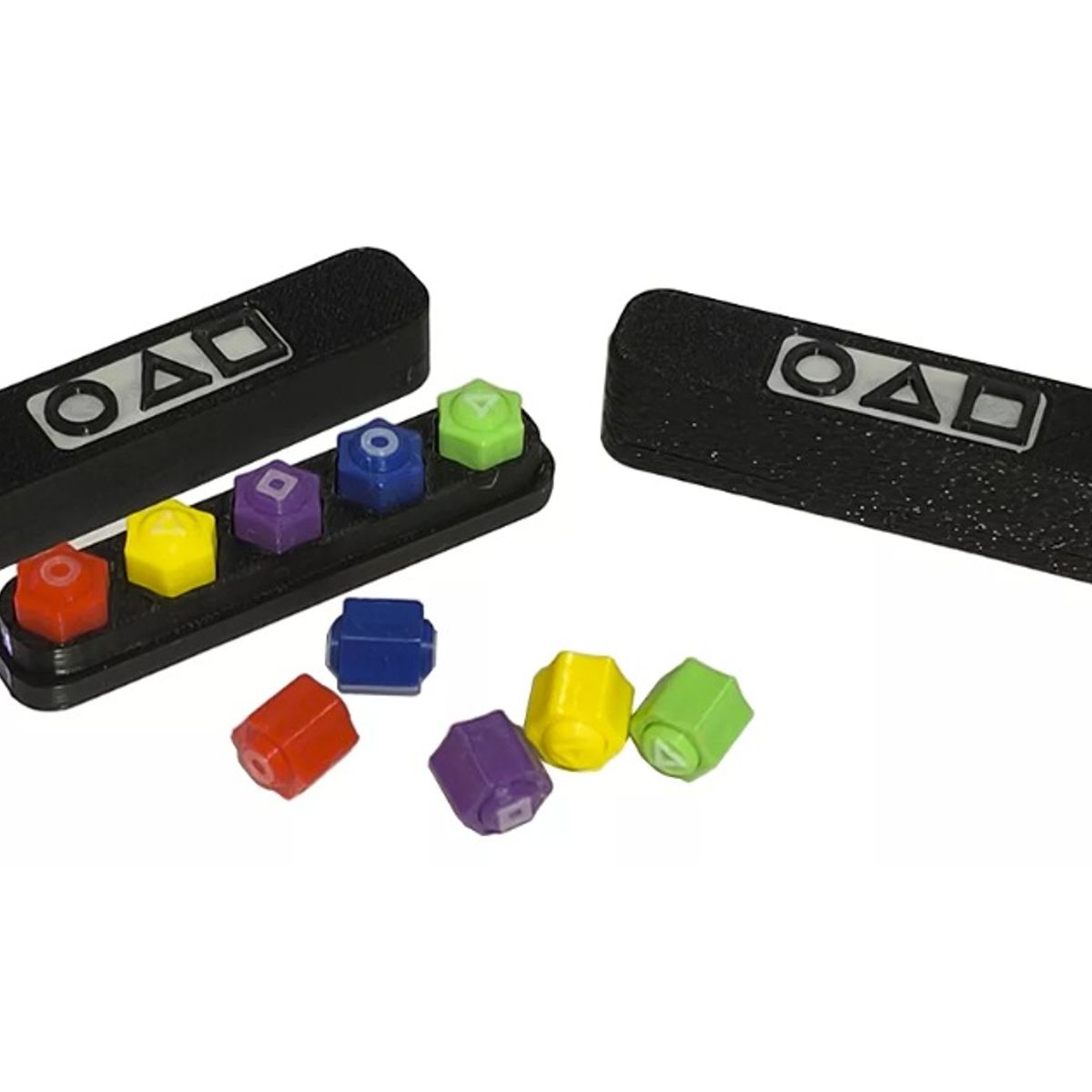 GENERICO - Gonggi Squid Game El juego del Calamar con base