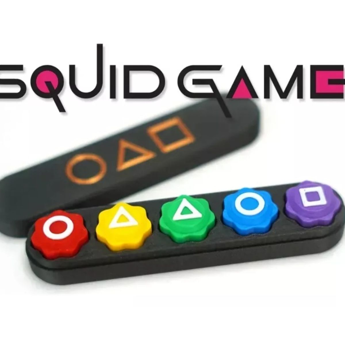 GENERICO - Gonggi Squid Game El juego del Calamar con base